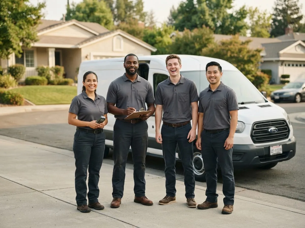 Licensed water damage restoration technician near Landenberg, PA